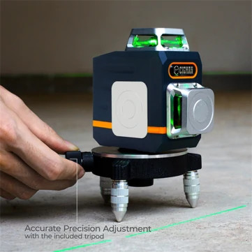NEW Direct CIGMAN CM-720/CM-720SE Laser Level Tool with 2x360° Self Leveling