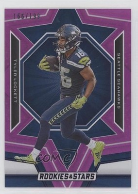 2023 Panini Rookies & Stars Purple 166/199 Tyler Lockett #93 b4d