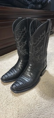 Men's Caiman Boot, Size 9.5