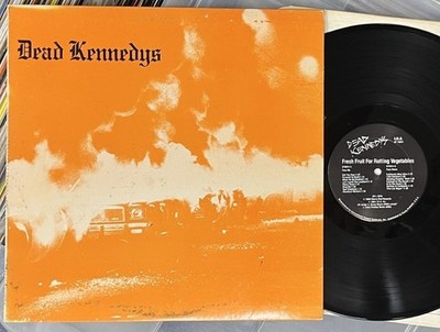 DEAD KENNEDYS - FRESH FRUIT FOR ROTTING VEGETABLES - ORIGINAL US IRS LP vinyl
