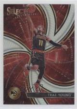 2019-20 Panini Select Phenomenon Silver Prizm Trae Young #39 7f0