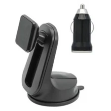 Bracketron BT19772 Bk Dash/window Magnet Mount