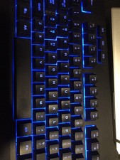 Blackweb BWA17HO004 Backlit Mechanical Gaming Keyboard Black PC Tested