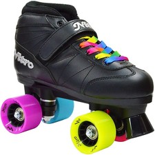 Epic Super Nitro Rainbow Quad Roller Skates Adult 8