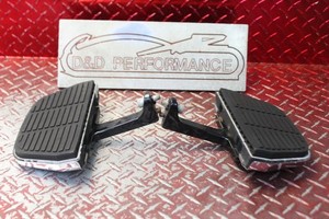 2000 HARLEY DAVIDSON ELECTRA GLIDE REAR PASSENGER FLOOR BOARDS FLOORBOARD EG137