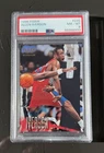 1996 Fleer ALLEN IVERSON #235 RC Rookie PSA 8