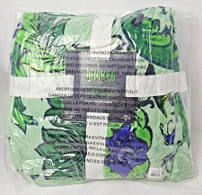 Vera Bradley Plush Wicked Throw Blanket in Wickedly Beautiful  50" x 80"