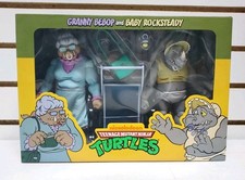 NECA Teenage Mutant Ninja Turtles  TMNT  Granny Bebop & Baby Rocksteady 2-Pack
