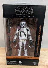 Star Wars The Black Series Commander Bacara Clone Trooper 6 Action Figure