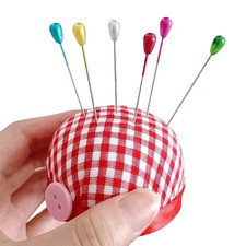 Extra Long Pearl Head Pins for