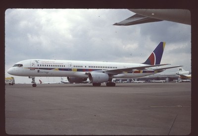 Orig 35mm airline slide First Choice 757-2Y0 G-OOOX