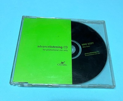 CD Mike Scott - advancelistening for Promotional 1997 Chrysalis