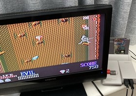 NES ~ WIZARDS & WARRIORS ~ Nintendo Game 3 Screw NES-WW-ITA Game Cart Only Pal A