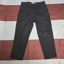 Acne Studios "Allan W Twill" Dark Navy Chino Pants EU 48 W33 L26 PAW17