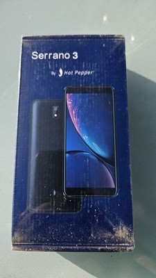 Serrano 3 Hot Pepper Android SmartPhone Model: HPP-L55B 16 GB