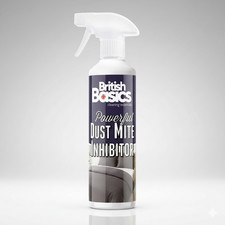 Dust Mite Killer Inhibitor Spray 500ml British Basics  Allergy Relief Home