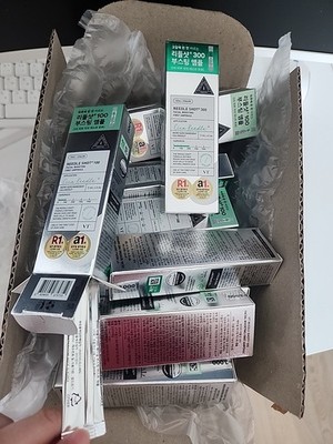 36pcs VT Reedle Shot 100 300 Daiso Korea (6 Boxes) Facial Boosting Ampoule Set