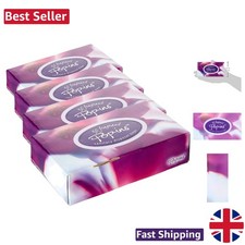 Strong & Tear-Resistant Sanitary Disposal Bags, 200 Count Pack of 4 - Made in UK