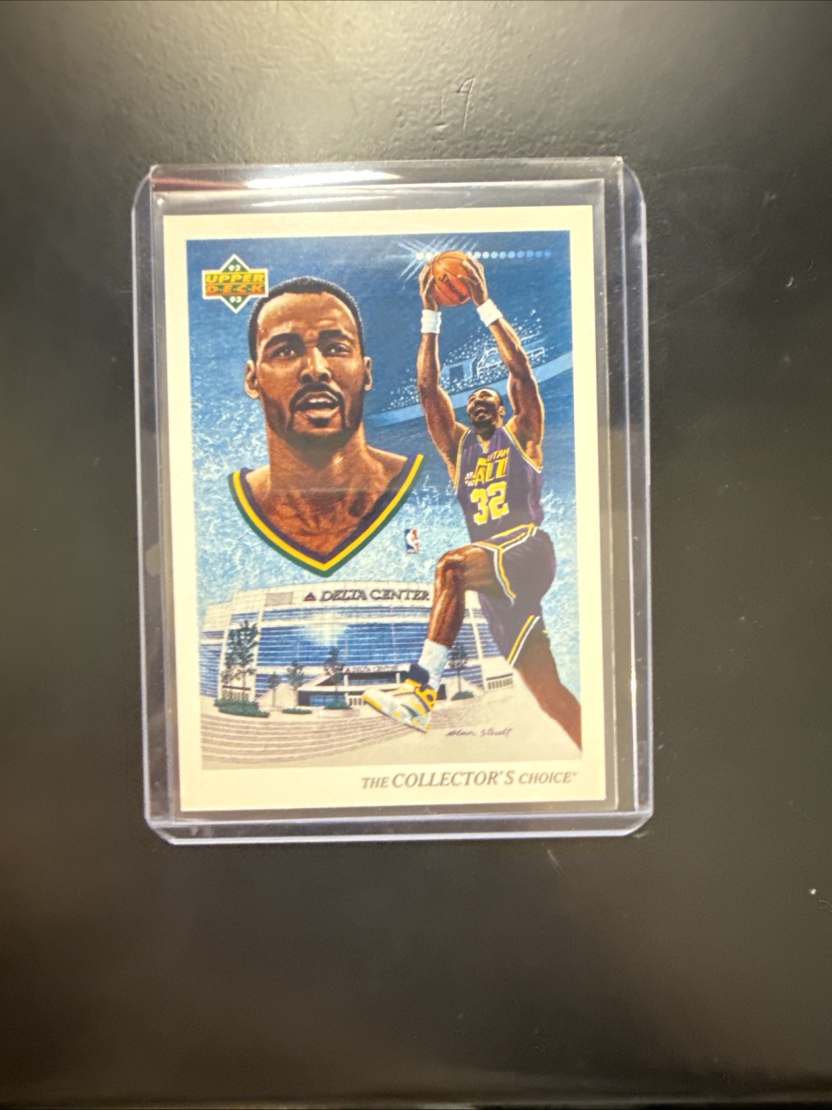 1992-93 Upper Deck - Karl Malone #44
