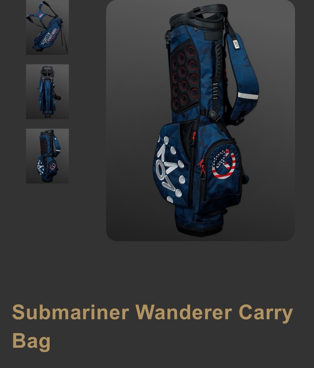 スコッティキャメロン SUBMARINER WANDERER BAG NAVY SUBMARINER WANDERER BAG NAVY｜[Official] Scotty Cameron