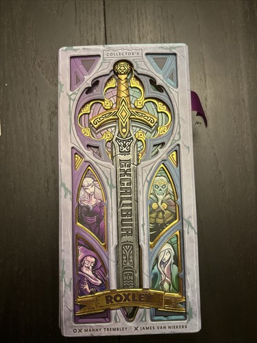 Excalibur Board Game Collector’s Edition Roxley Games Opened Unplayed LN