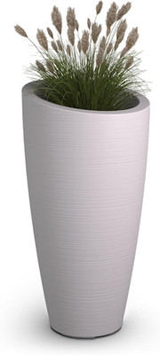 Modesto 32'' Tall Weather-Resistant Planter for Indoor/Outdoor Use