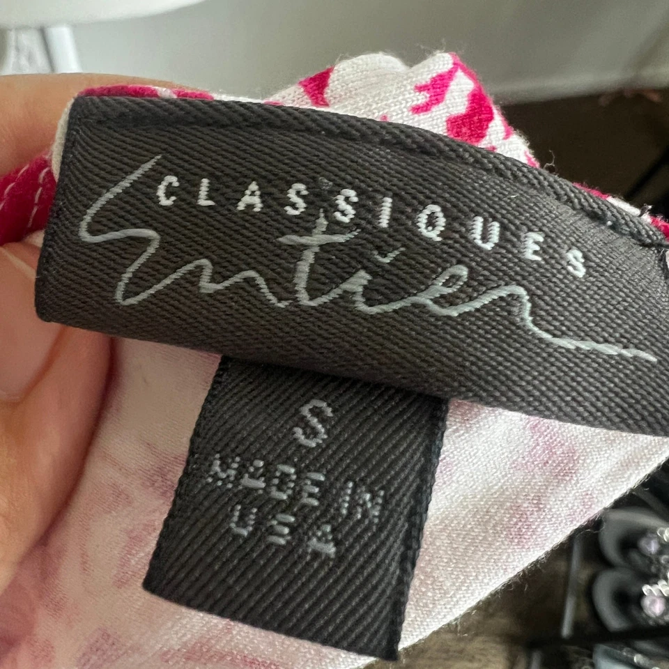 Camiseta sin mangas rosa floral, Cottagecore, niña suave, clásica, romántica, femenina, pequeña Foto 4 de 4