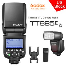GODOX TT685II-C Flash TTL GN60 2.4GHz Wireless HSS 1/8000s Speedlight for Canon