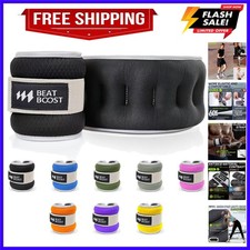 Ankle Wrist Weights for Women Men A Pair of 1 2 3 4 6 8 10 Lbs Arm Leg Weight...
