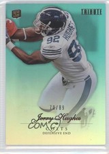 2010 Topps Tribute Blue Rainbow 70/89 Jerry Hughes #37 0f8