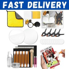 267 Pcs Card Care Clean Kittrading Card Cleaning Kit With Fixing Jig And Eva