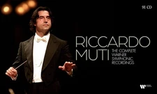Ricardo Muti - Riccardo Muti: The Complete Warner Symphonic Recordings (91 CD) [
