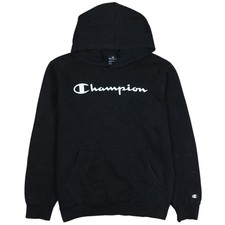 Champion Jungen Pullover Hoodie schwarz 13-14...
