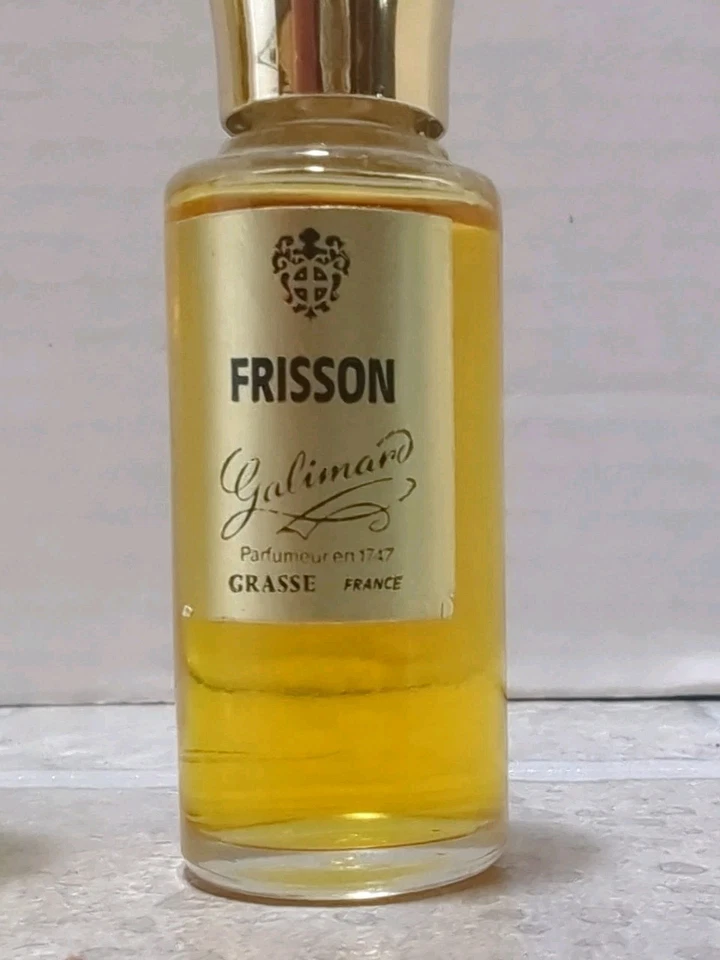 GALIMARD PARUMEUR EN 1747 GRASSE FRANCIA JUEGO DE 2 PERFUMES FRISSON Y FORAJIDOS Foto 3 de 3