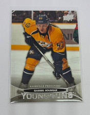 2011 11-12 UD Upper Deck Young Guns YG Rookie #477 Gabriel Bourque RC