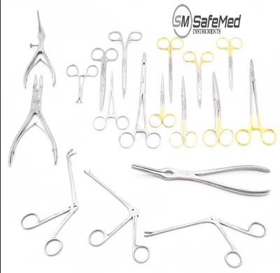 Essential Basic Rhinoplasty Instruments Set for Precision Nose Surgery