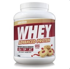 PER4M Advanced Whey Protein Powder jammy biscuit Flavour, 2.01kg 23.88 per kilo