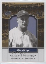 2008 Upper Deck Yankee Stadium Legacy Lou Gehrig #YSL544 HOF 3h2
