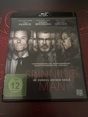 Spinning Man - Im Dunkel deiner Seele (Blu-ray)