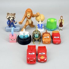 Vintage Modern Mixed Lot 8 of Happy Meal Toys McDonalds Burger King Sonic Etc