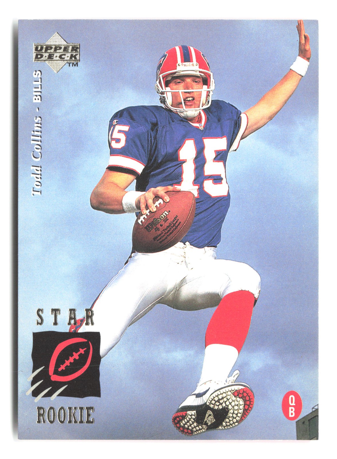 1995 Upper Deck #24 Todd Collins