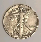 1938 D Walking Liberty Half Dollar