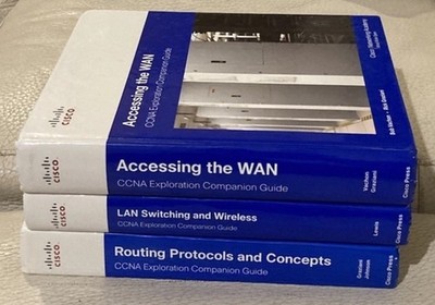 Accessing the WAN, LAN Switching and Wireless & Routing Protocols and Concepts.