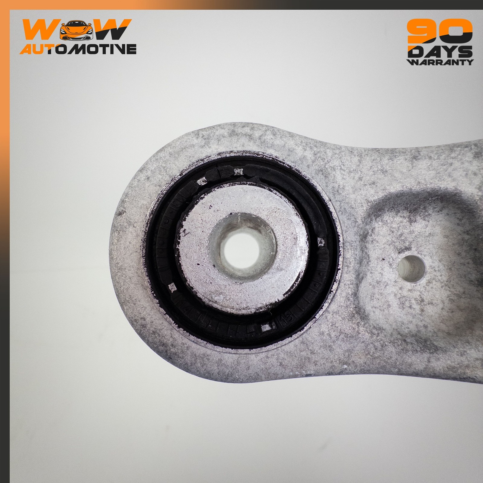 04-19 BENTLEY CONTINENTAL GT REAR RIGHT SUSPENSION CONTROL ARM SET OEM