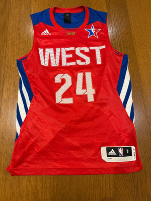 Rare Adidas NBA Kobe Bryant 2013 All Star Game LA Lakers Jersey, Small
