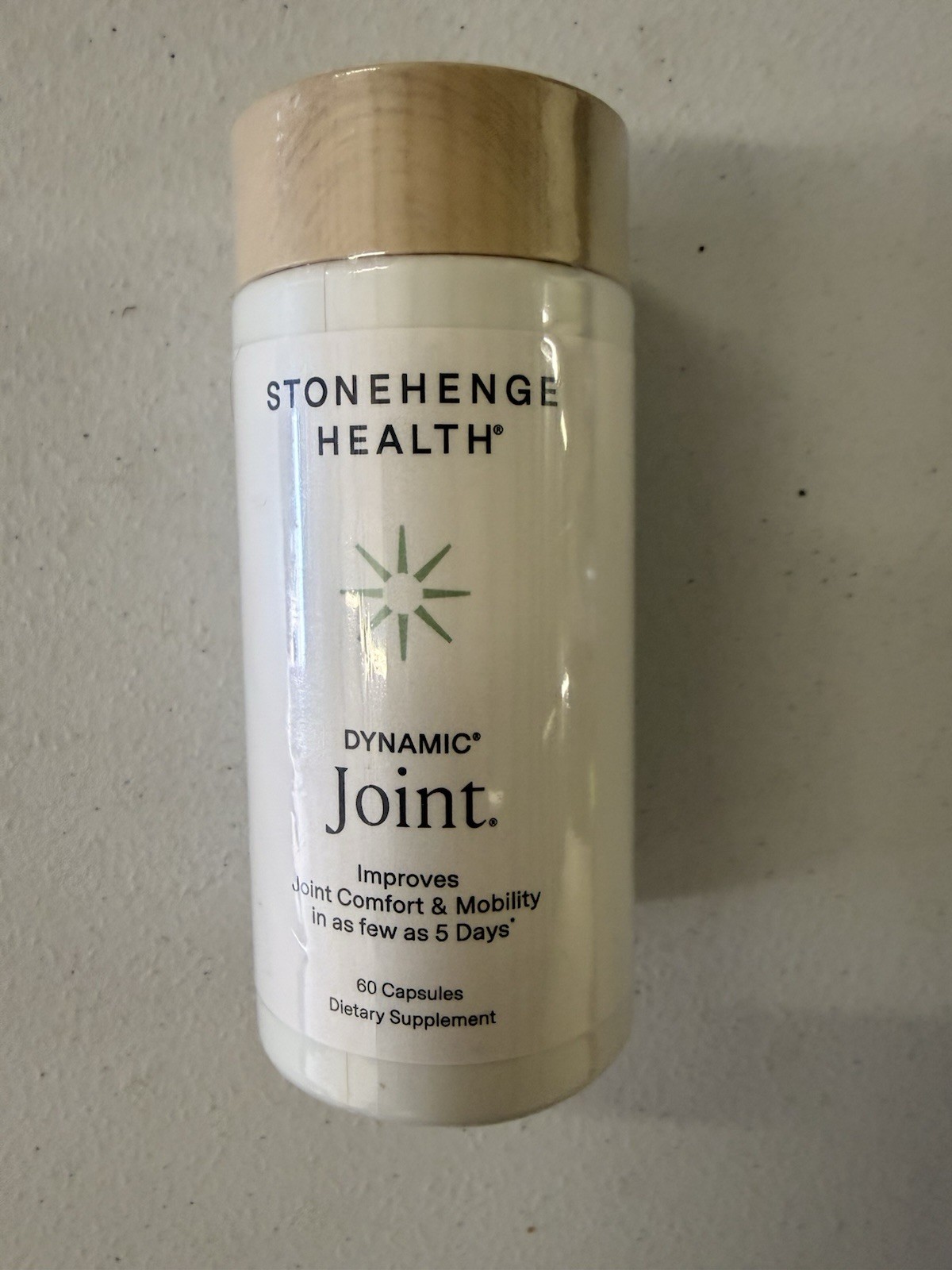 Stonehenge Health Dynamic Joint 60 Capsules Supplement New, Sealed Exp - 03/28