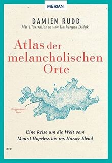 Atlas der melancholischen Orte: Eine Reise um die We... | Buch | Zustand wie neu - Bild 1 von 2
