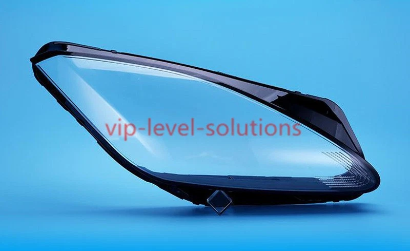 Cubierta transparente del objetivo del faro lateral derecho + pegamento sellador para Jaguar E-Pace 2018-2023 Foto 2 de 4