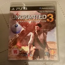 Uncharted 3-Drake's Deception (Sony PlayStation 3, 2011)