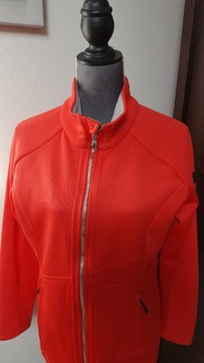 Spyder Damen Outdoor Pullover Speed Full Zip - Rot/Corale in Gr. L